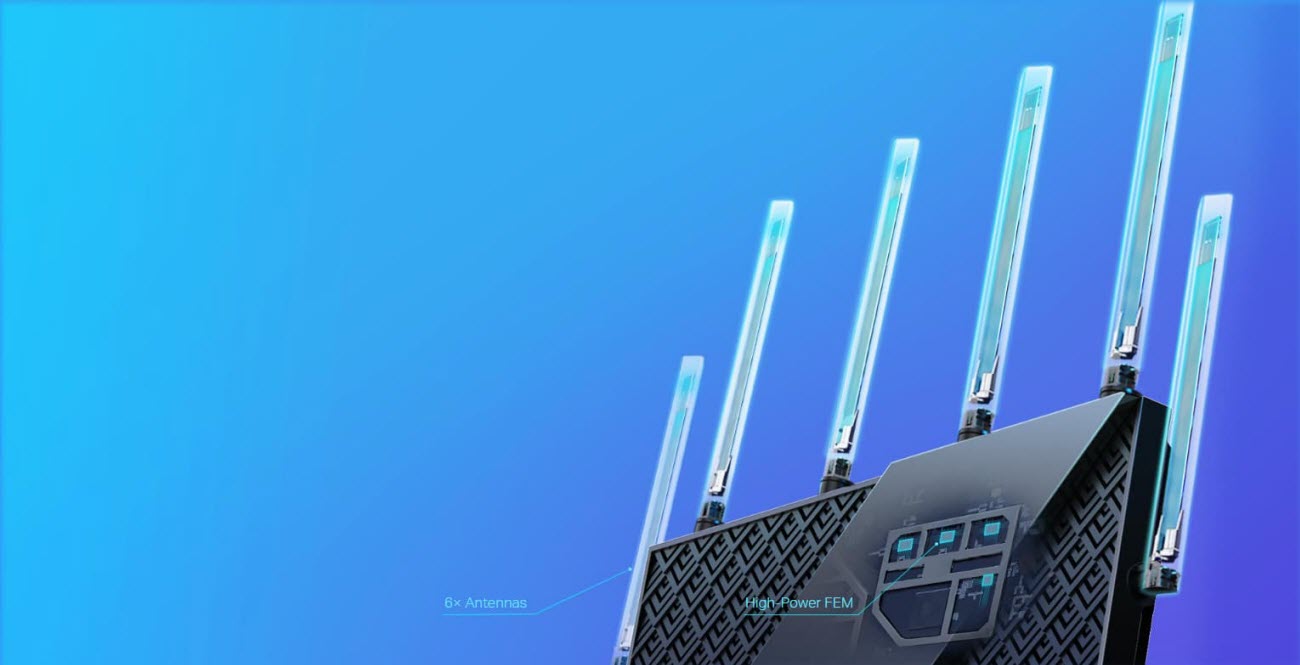 TP-Link Archer AX73 AX5400 WiFi 6 Dual Band Gigabit Wireless TP-Link Archer AX73 AX5400 WiFi 6 Dual Band Gigabit Wireless